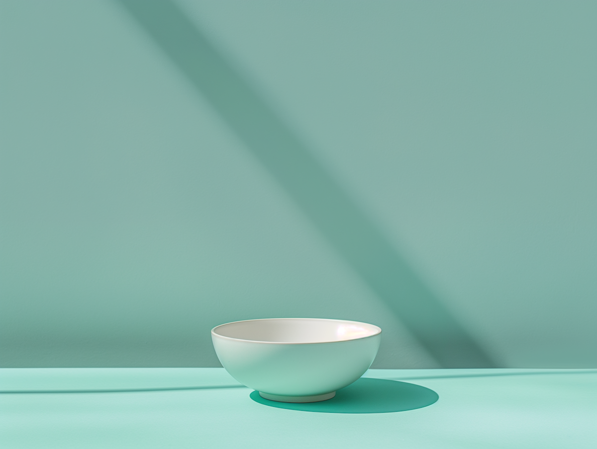 Ceramic vase with flowers